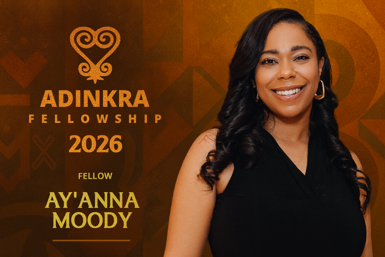 Adinkra Fellow 2026 - Aubin NGOUA